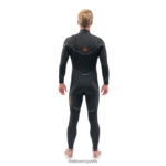 traje de neopreno completo sin cremallera cyclone 3/2 mm negro Dakine hombres ropa 2VTF0X90 - Image 3