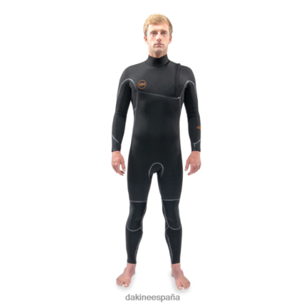 traje de neopreno completo sin cremallera cyclone 3/2 mm negro Dakine hombres ropa 2VTF0X90