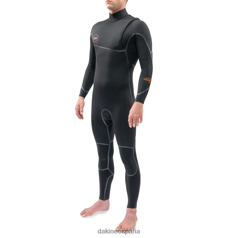 traje de neopreno completo sin cremallera cyclone 4/3mm negro - 21 Dakine hombres ropa 2VTF0X86 - Image 2