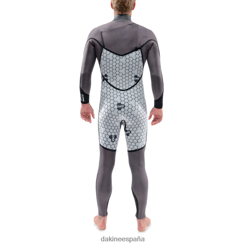 traje de neopreno completo sin cremallera cyclone 4/3mm negro - 21 Dakine hombres ropa 2VTF0X86 - Image 6