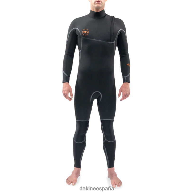 traje de neopreno completo sin cremallera cyclone 4/3mm negro - 21 Dakine hombres ropa 2VTF0X86 - Image 1