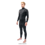 traje de neopreno completo sin cremallera cyclone 4/3mm negro Dakine hombres ropa 2VTF0X85 - Image 2