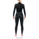 traje de neopreno completo sin cremallera cyclone 4/3mm negro Dakine mujer ropa 2VTF0X738 - Image 3