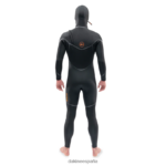 traje de neopreno con capucha sin cremallera cyclone 5/4 mm negro Dakine hombres ropa 2VTF0X87 - Image 3