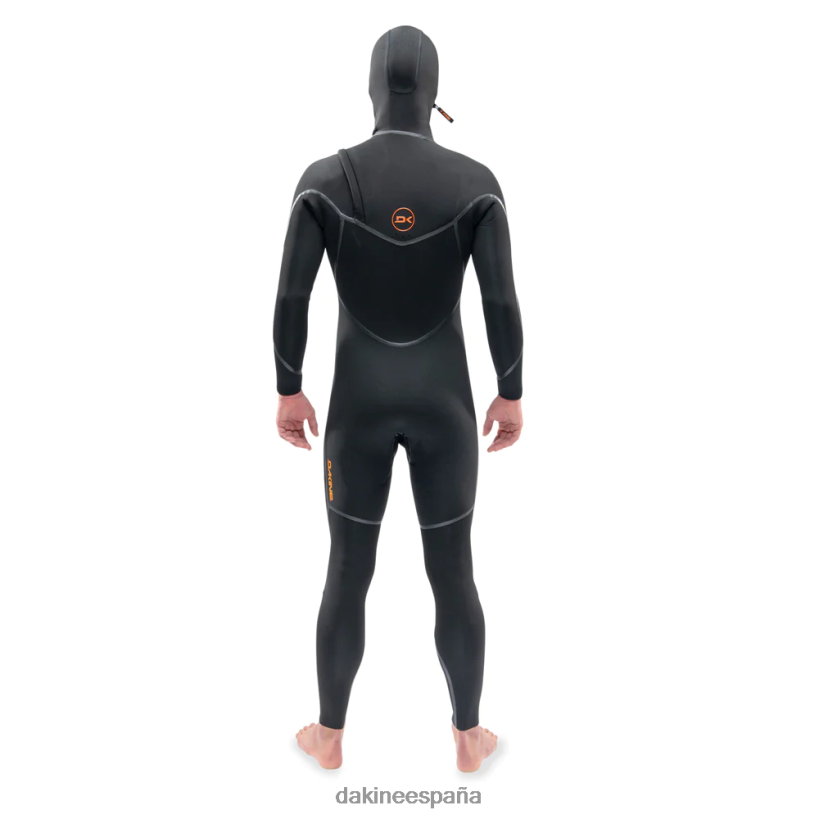 traje de neopreno con capucha sin cremallera cyclone 5/4 mm negro Dakine hombres ropa 2VTF0X87 - Image 3