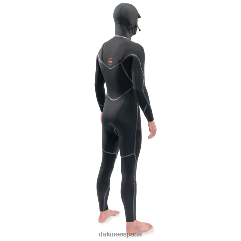 traje de neopreno con capucha sin cremallera cyclone 5/4 mm negro Dakine hombres ropa 2VTF0X87 - Image 4