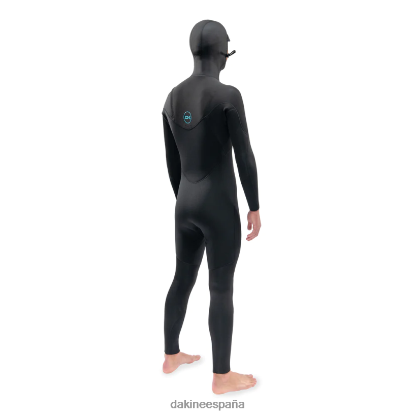 traje de neopreno con capucha y cremallera en el pecho de misión 4/3 mm negro - 21 Dakine hombres ropa 2VTF0X89 - Image 4