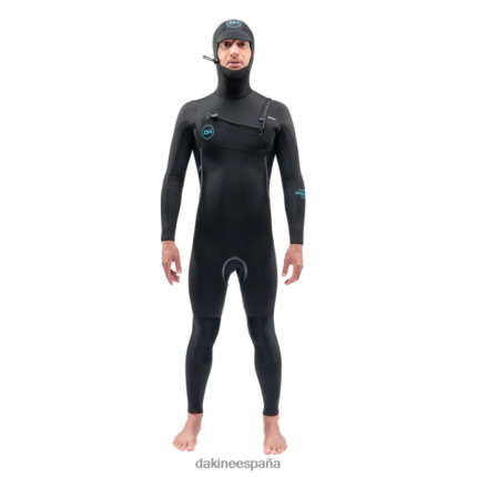 traje de neopreno con capucha y cremallera en el pecho de misión 6/5/4 mm negro - 21 Dakine hombres ropa 2VTF0X93