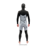 traje de neopreno con capucha y cremallera en el pecho de misión 6/5/4 mm negro Dakine hombres ropa 2VTF0X92 - Image 6