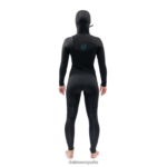 traje de neopreno con capucha y cremallera en el pecho de misión 6/5/4 mm negro Dakine mujer ropa 2VTF0X745 - Image 2