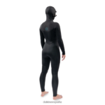 traje de neopreno con capucha y cremallera en el pecho de misión 6/5/4 mm negro Dakine mujer ropa 2VTF0X745 - Image 4
