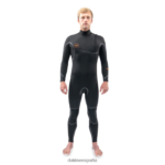 traje de neopreno sin cremallera ciclón 6/4 mm negro Dakine hombres ropa 2VTF0X101