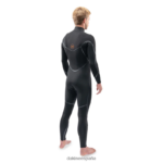 traje de neopreno sin cremallera ciclón 6/4 mm negro Dakine hombres ropa 2VTF0X101 - Image 4