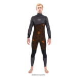 traje de neopreno sin cremallera ciclón 6/4 mm negro Dakine hombres ropa 2VTF0X101 - Image 5
