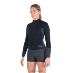 traje de primavera de manga larga misión 2mm negro Dakine mujer ropa 2VTF0X749 - Image 2