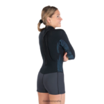 traje de primavera de manga larga misión 2mm negro Dakine mujer ropa 2VTF0X749 - Image 4