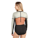 Traje de surf HD Rashguard de manga larga Arrecife de coral Dakine mujer ropa 2VTF0X780 - Image 2