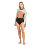 Traje de surf HD Rashguard de manga larga Arrecife de coral Dakine mujer ropa 2VTF0X780 - Image 3