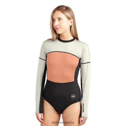 Traje de surf HD Rashguard de manga larga Arrecife de coral Dakine mujer ropa 2VTF0X780