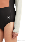Traje de surf HD Rashguard de manga larga Arrecife de coral Dakine mujer ropa 2VTF0X780 - Image 6