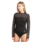 Traje de surf HD Rashguard de manga larga impulso Dakine mujer ropa 2VTF0X781