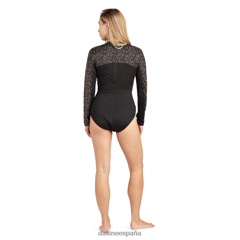 Traje de surf HD Rashguard de manga larga impulso Dakine mujer ropa 2VTF0X781 - Image 4