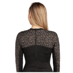 Traje de surf HD Rashguard de manga larga impulso Dakine mujer ropa 2VTF0X781 - Image 5