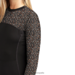 Traje de surf HD Rashguard de manga larga impulso Dakine mujer ropa 2VTF0X781 - Image 7