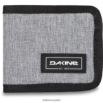 transferir billetera escala de grises Dakine unisexo accesorio 2VTF0X658