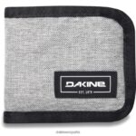 transferir billetera gris géiser Dakine unisexo accesorio 2VTF0X664