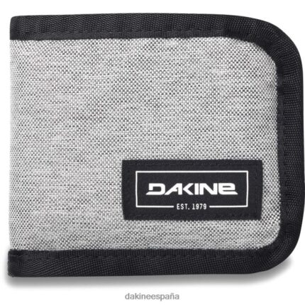 transferir billetera gris géiser Dakine unisexo accesorio 2VTF0X664