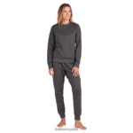 tripulación ligera libertador negro Dakine mujer ropa 2VTF0X353
