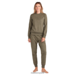 tripulación ligera libertador turba verde Dakine mujer ropa 2VTF0X352 - Image 2