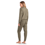 tripulación ligera libertador turba verde Dakine mujer ropa 2VTF0X352 - Image 3