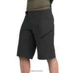 vectra corta negro Dakine hombres ropa 2VTF0X80