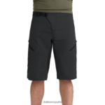 vectra corta negro Dakine hombres ropa 2VTF0X80 - Image 4