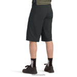 vectra corta negro Dakine hombres ropa 2VTF0X80 - Image 6
